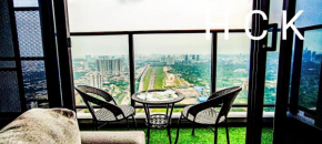 61 Floor Balcony at Trion KL by HCK